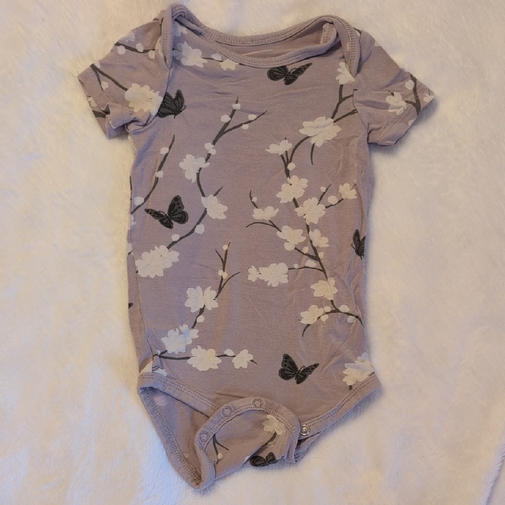 Kyte Baby Cherry Blossom Bodysuit